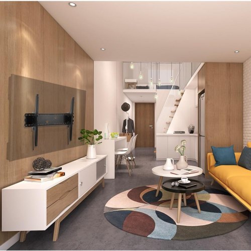 Кріплення настінне ITECH PLB-120 13-27 VESA max 1000 x 800, 100 кг, чорний