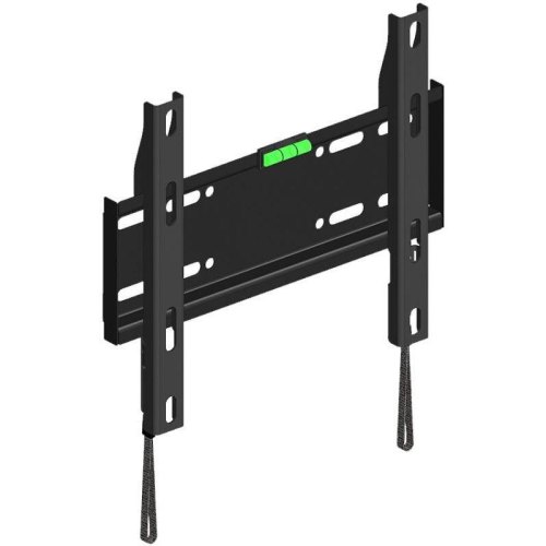 Кріплення настінне ТВ KSL WMO-5120P, Діагональ 19-43 , Кронштейн фіксований, без можливості нахилу і повороту. Кріпильні отвори VESA від 75х75 мм до