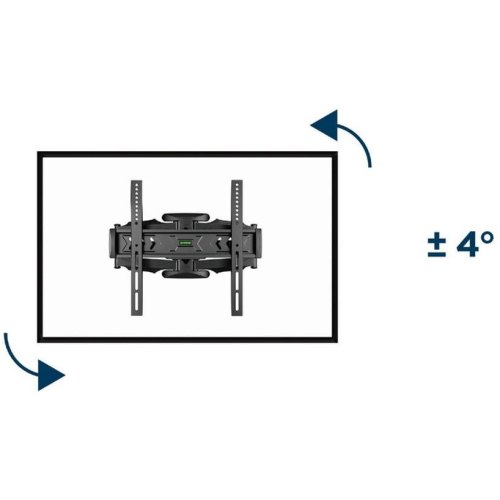 Кріплення настінне Gembird WM-58ST-01 32-58 похило-поворотне