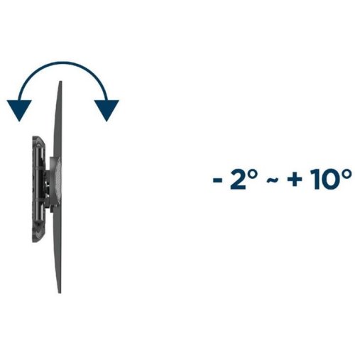 Кріплення настінне Gembird WM-58ST-01 32-58 похило-поворотне