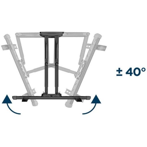 Кріплення настінне Gembird WM-58ST-01 32-58 похило-поворотне