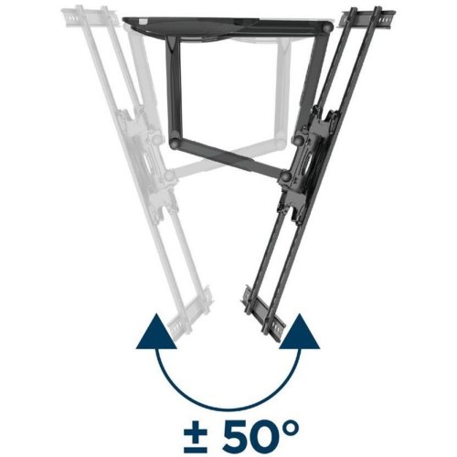 Кріплення настінне Gembird WM-75ST-01 32-75 похило-поворотне