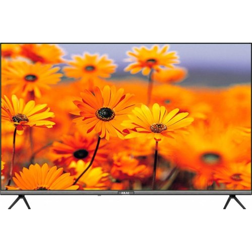 Телевізор 55 AKAI AK55QHD23W Smart TV  3840x2160, 200 кд/м2, DVB-T2, DVB-S, DVB-C, звук 2х10 Вт, AV вхід x 1, USB x 2, VGA x 1, HDMI x 3, CI x 1, Ант