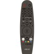 Телевізор 55 AKAI AK55QHD23W Smart TV  3840x2160, 200 кд/м2, DVB-T2, DVB-S, DVB-C, звук 2х10 Вт, AV вхід x 1, USB x 2, VGA x 1, HDMI x 3, CI x 1, Ант