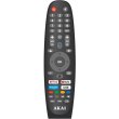 Телевізор 50 AKAI AK50D23UG Smart-TV, (Офіційний GOOGLE) Wi-Fi, 4K 3840 x 2160, 60 Гц, DVB-T2, DVB-S, DVB-C, звук 2х8 Вт, AV вхід x 1, USB x 2, HDMI