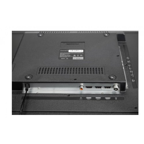 Телевізор 43 OzoneHD 43FSN93T2 SmartTV 1920х1080, Частота: 60 Гц, Яскравість: 150 кд/м2, Тюнер: Аналоговий (PAL, SECAM, NTSC), Цифровий (DVB-T2, DVB-