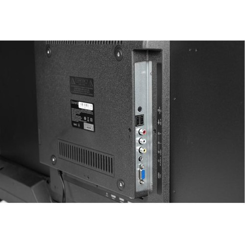 Телевізор 43 OzoneHD 43FSN93T2 SmartTV 1920х1080, Частота: 60 Гц, Яскравість: 150 кд/м2, Тюнер: Аналоговий (PAL, SECAM, NTSC), Цифровий (DVB-T2, DVB-