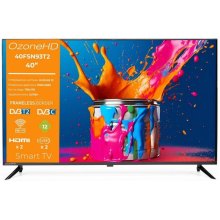 Телевізор 40 OzoneHD 40FSN93T2 SmartTV 1920х1080, Частота: 60 Гц, Яскравість: 150 кд/м2, Тюнер: Аналоговий (PAL, SECAM, NTSC), Цифровий (DVB-T2, DVB-