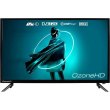 Телевізор 32 OzoneHD 32HN22T2 1366х768, Частота: 60 Гц, Яскравість: 150 кд/м2, Тюнер: Аналоговий (PAL, SECAM, NTSC), Цифровий (DVB-T2, DVB-C), Раз`єм