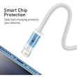 Baseus Dynamic Series Fast Charging Data Cable USB to Lightning 2m White (CALD000502)