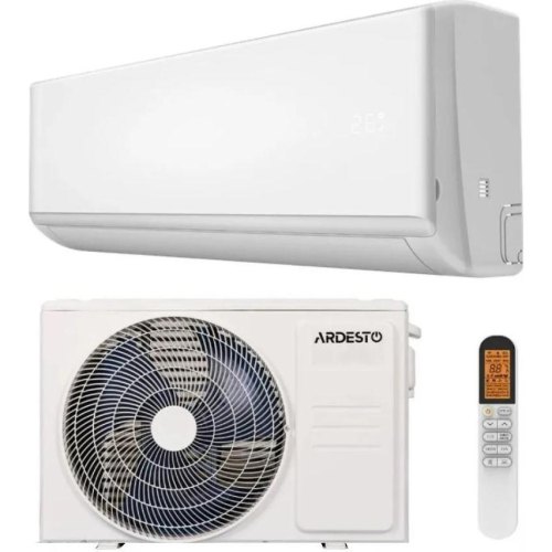 Кондиціонер Ardesto ARD-E09-R32 25м2 on/off 9000BTU 2.5кВт A/A -7°С R32 білий