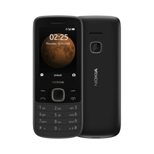 Мобільний телефон Nokia 225 4G DS Black