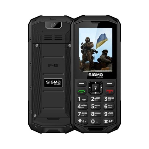 Смартфон Sigma mobile X-treme PA68 Black