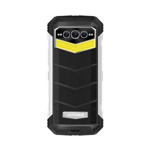 Смартфон DOOGEE S100 Pro 12/256GB 22000 mAh Moonshine Silver