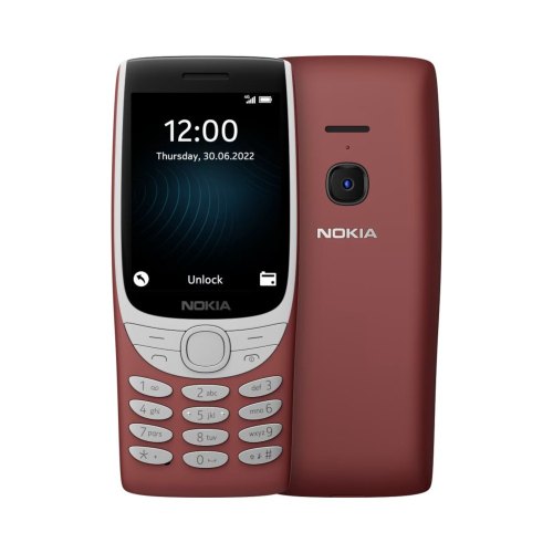 Мобільний телефон Nokia 8210 DS 4G Red