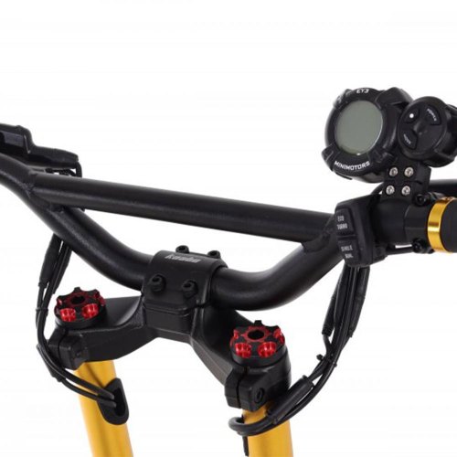 Електросамокат Kaabo Wolf Warrior X Pro+