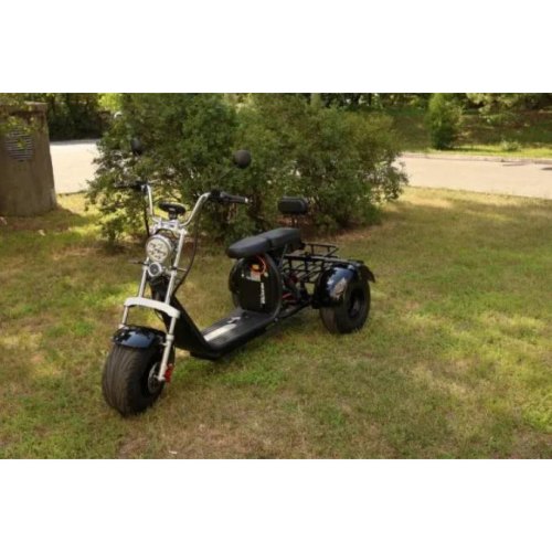 Електроскутер Maxxter TRIKE (blaсk)