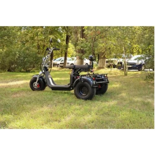 Електроскутер Maxxter TRIKE (blaсk)
