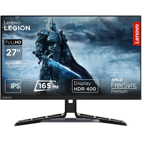 Монітор Lenovo Legion R27i-30 27 16:9 ігровий IPS РК, 1920х1080, 0.5 мс , 180 Гц, AMD FreeSync, HDR, 2xHDMI 2.1/1xDP 1.4