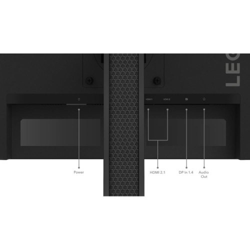 Монітор Lenovo Legion R27i-30 27 16:9 ігровий IPS РК, 1920х1080, 0.5 мс , 180 Гц, AMD FreeSync, HDR, 2xHDMI 2.1/1xDP 1.4