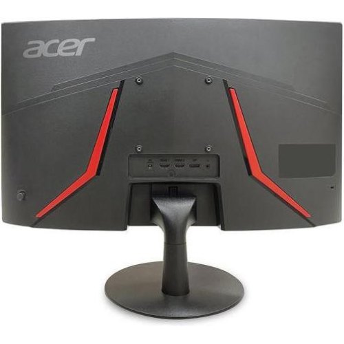 Монітор вигнутий Acer NITRO 23.6 VA, 1920*1080, 180 Гц,HDMI*2,DP
