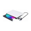 Зовнiшній привід DVD Gembird DVD-USB-03-BW, USB3.0, бiлий