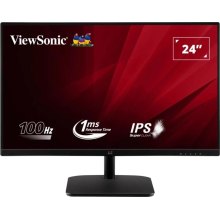 Монітор ViewSonic VA2432-H 23.816:9 SuperClear IPS РК,1920х1080,100Гц ,1мс (MPRT), FreeSync, 1xVGA/1xHDMI 1.4