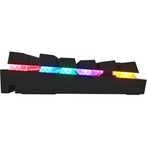 Клавіатура дротова, механічна,  Hator Starfall Rainbow Origin Red (HTK-608-BBG)