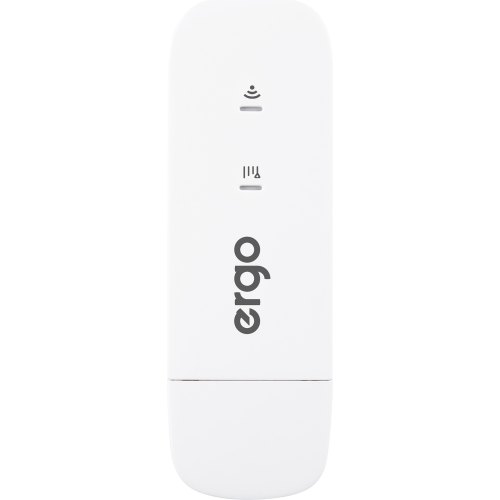 Модем USB+Wi-Fi 4G - ERGO W023-CRC9 3G/4G (cat4) USB Wi-Fi router w/ant.connector, White