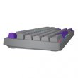 Клавіатура механічна, дротова, Hator Rockfall 2 Mecha TKL Autograph Edition (HTK-526) titanium