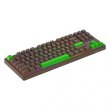 Клавіатура механічна, дротова, Hator Rockfall 2 Mecha TKL Autograph Edition (HTK-527) choco