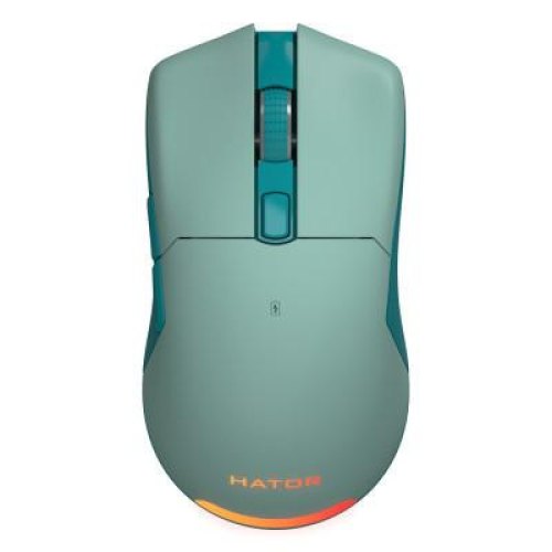 Ігрова миша, бездротова, Hator Pulsar 2 PRO Wireless (HTM-533) mint