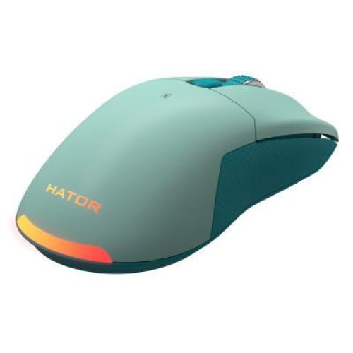 Ігрова миша, бездротова, Hator Pulsar 2 PRO Wireless (HTM-533) mint