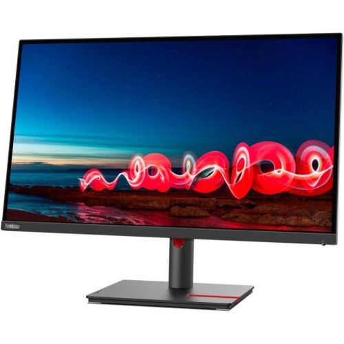 Монітор Lenovo ThinkVision T27i-30 (63A4MAT1UA) 27 16:9 IPS РК, 1920х1080, 4 мс, 60 Гц, 1 xVGA/1xHDMI 1.4/1xDP 1.2/4xUSB 3.2, LTPS