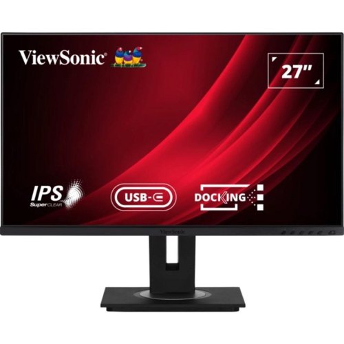 Монітор ViewSonic VG2756-2K 27 16:9 SuperClear IPS РК, 2560х1440, 75 Гц, 5 мс (GtG), 1xHDMI 1.4/1xDP/1xDPout/2xUSB 3.2