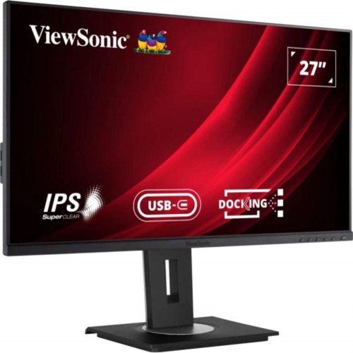 Монітор ViewSonic VG2756-2K 27 16:9 SuperClear IPS РК, 2560х1440, 75 Гц, 5 мс (GtG), 1xHDMI 1.4/1xDP/1xDPout/2xUSB 3.2
