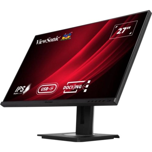 Монітор ViewSonic VG2756-2K 27 16:9 SuperClear IPS РК, 2560х1440, 75 Гц, 5 мс (GtG), 1xHDMI 1.4/1xDP/1xDPout/2xUSB 3.2