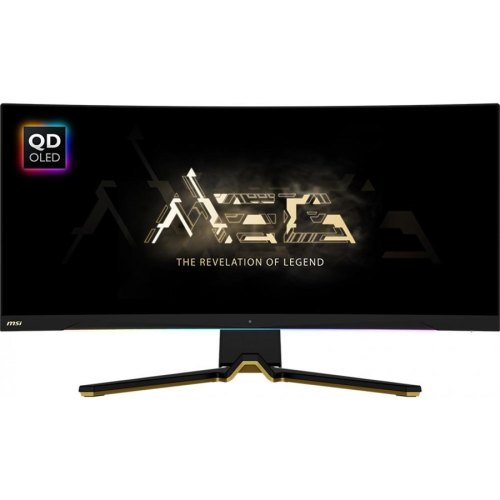 Монітор MSI QD-OLED 34.18 UWQHD (3440 x 1440) Curved  1800R 0.03ms 175Hz 178/178 2*HDMI/DP/Type C/USB MEG 342C QD OLED