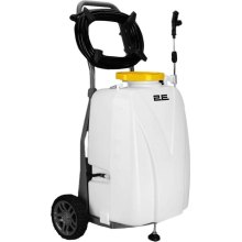Обприскувач акумуляторний 2E AquaSpray 40LR 40л 12В 1х12А·год 7бар 2.9л·хв 14.5кг вольтметр колеса шланг 15м