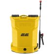 Обприскувач акумуляторний 2E AquaSpray 16LR 16л 12В 1х8А·год 4.5бар 2.9л·хв 4.9кг вольтметр