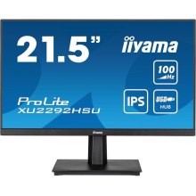 Монітор iiyama ProLite XU2292HSU-B6 21.5 16:9 IPS РК, 1920х1080, 0.4 мс (MPRT), 100 Гц, FreeSync, 1xHDMI/1xDP/4xUSB 3.2, SP 2x2