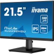 Монітор iiyama ProLite XU2292HSU-B6 21.5 16:9 IPS РК, 1920х1080, 0.4 мс (MPRT), 100 Гц, FreeSync, 1xHDMI/1xDP/4xUSB 3.2, SP 2x2