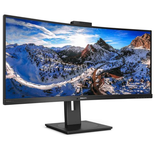 Монітор вигнутий Philips 346P1CRH/00 VA 34,3440*1440,100Гц