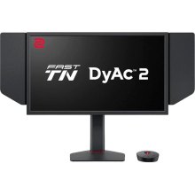 Монітор BenQ XL2546X DARK GREY 24,5 16:9 Fast TN ігровий, 1920x1 080, 240 Гц, DyAc 2, S Switch,  3xHDMI 2.0/1xDP