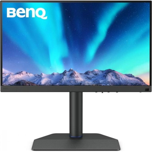 Монітор BenQ SW272Q GREY 27 16:9  IPS професійний, 2560x1440, 6 0 Гц, 5 мс,  99% Adobe RGB/99% DCI-P3, HDR10
