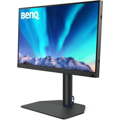 Монітор BenQ SW272Q GREY 27 16:9  IPS професійний, 2560x1440, 6 0 Гц, 5 мс,  99% Adobe RGB/99% DCI-P3, HDR10