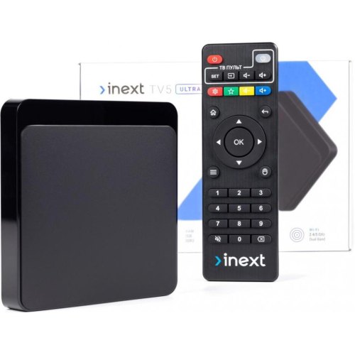 Стаціонарний медіаплеєр iNeXT TV5 Ultra