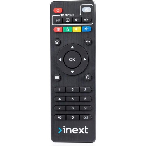 Стаціонарний медіаплеєр iNeXT TV5 Ultra