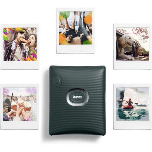 Фотопринтер Fujifilm Link SQ GREEN EX D Зеленый