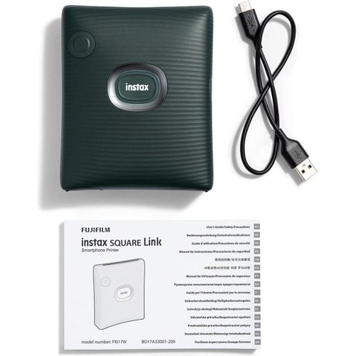 Фотопринтер Fujifilm Link SQ GREEN EX D Зеленый